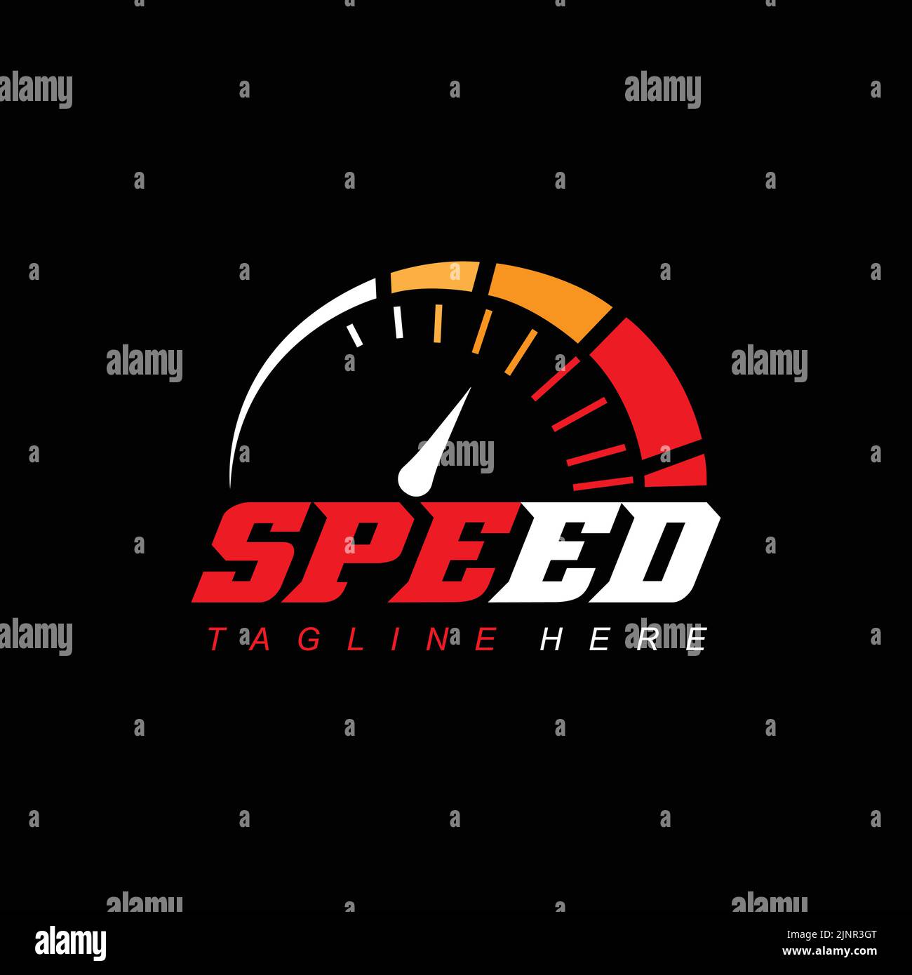 speedometer logo icon vector, vehicle speed design, design illustration