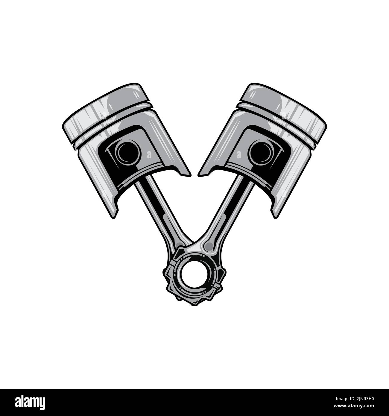 Piston logo hi-res stock photography and images - Alamy
