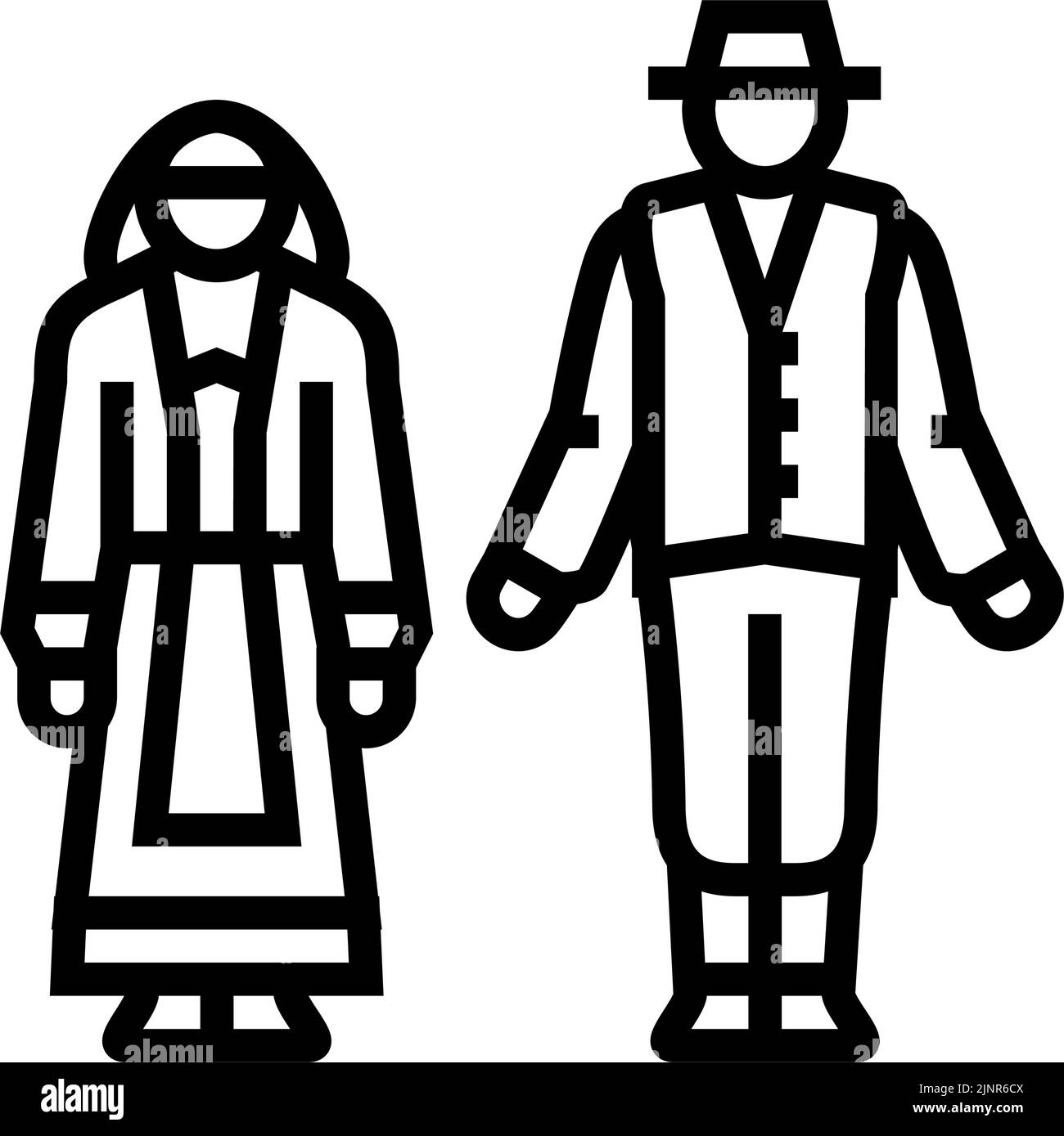 italy national clothes line icon vector illustration Stock Vector Image