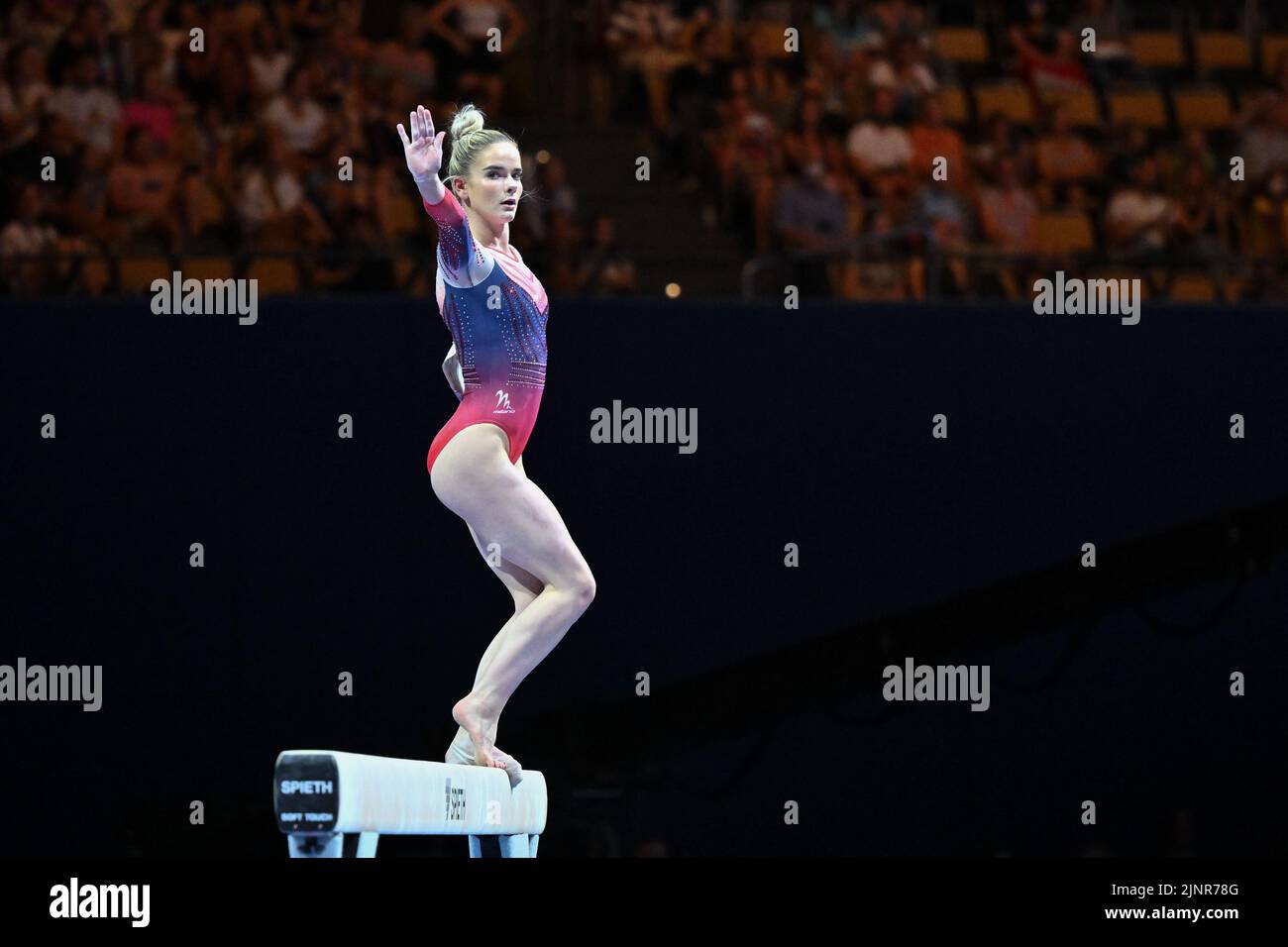 Alice Kinsella European Championships British Gymnastics A New Chapter: Motherhood and the Road to Los Angeles 2028