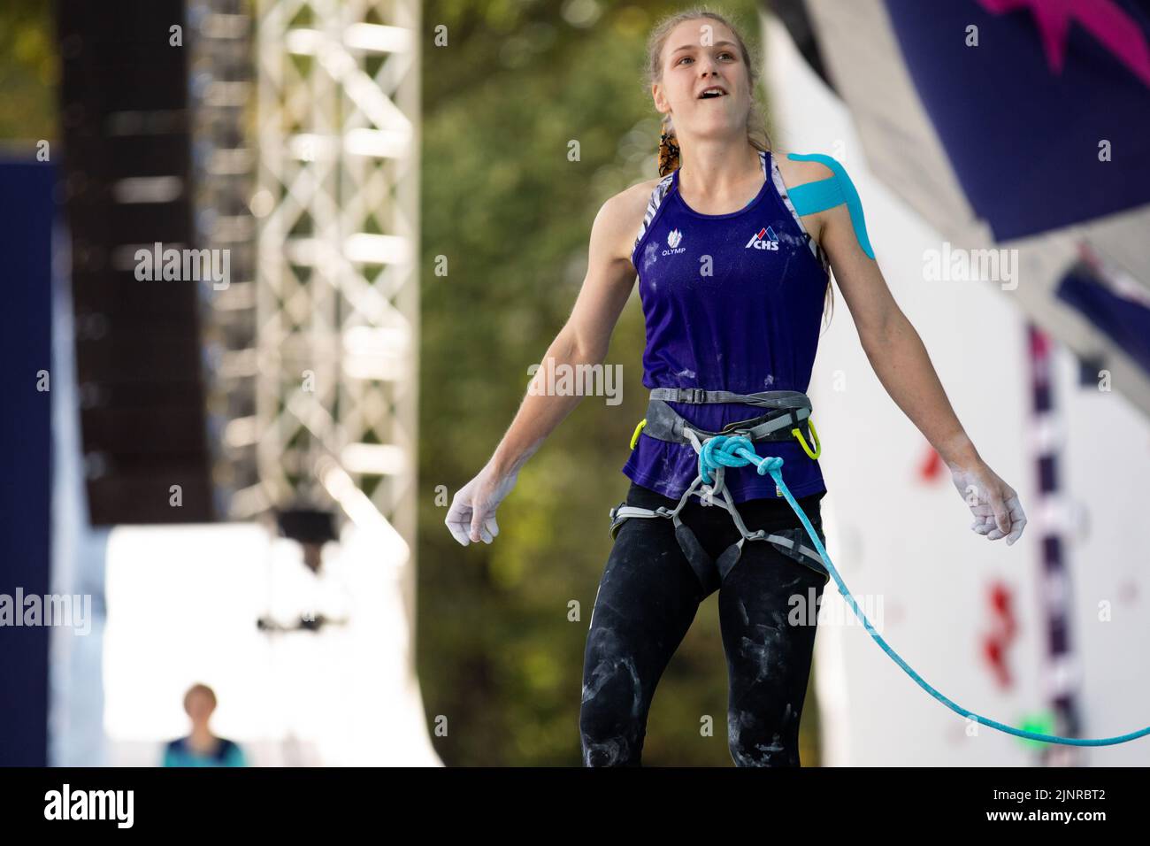 Munich, Germany. 13th Aug, 2022. Munich, Germany, August 13th 2022 Eliska Adamovska (CZE