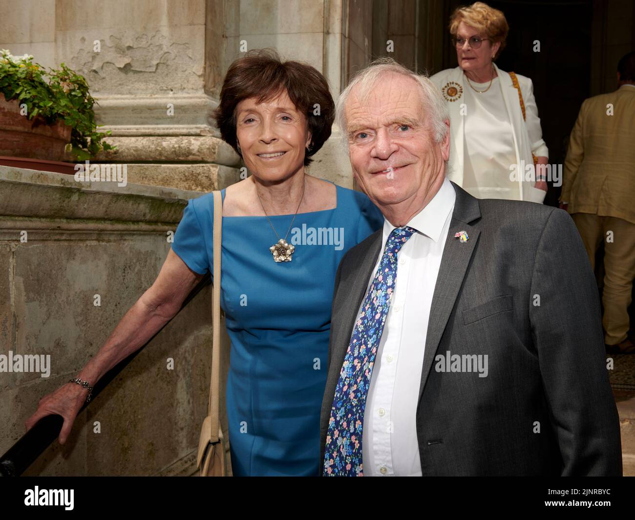 Mary archerjeffrey_archer hires stock photography and images Alamy