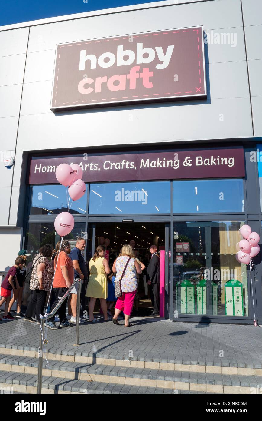 Hobbycraft essex hi res stock photography and images Alamy