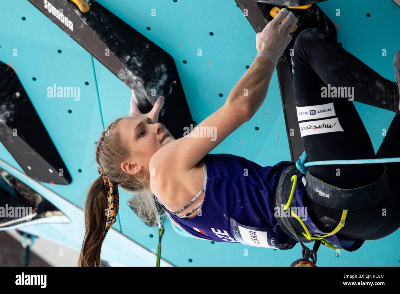 Munich, Germany. 13th Aug, 2022. Munich, Germany, August 13th 2022 Eliska Adamovska (CZE) in