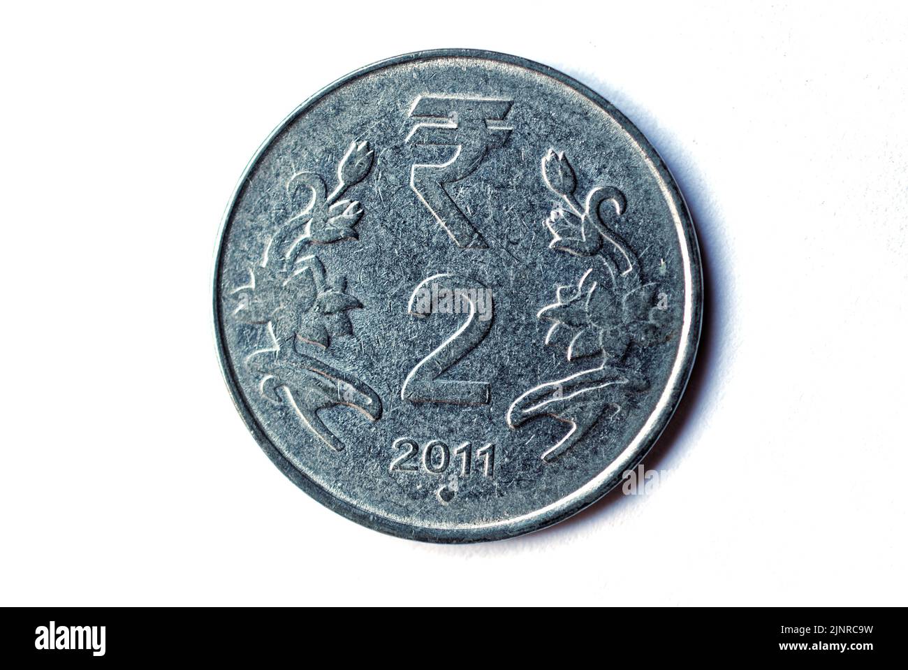 2 rupees hi-res stock photography and images - Alamy