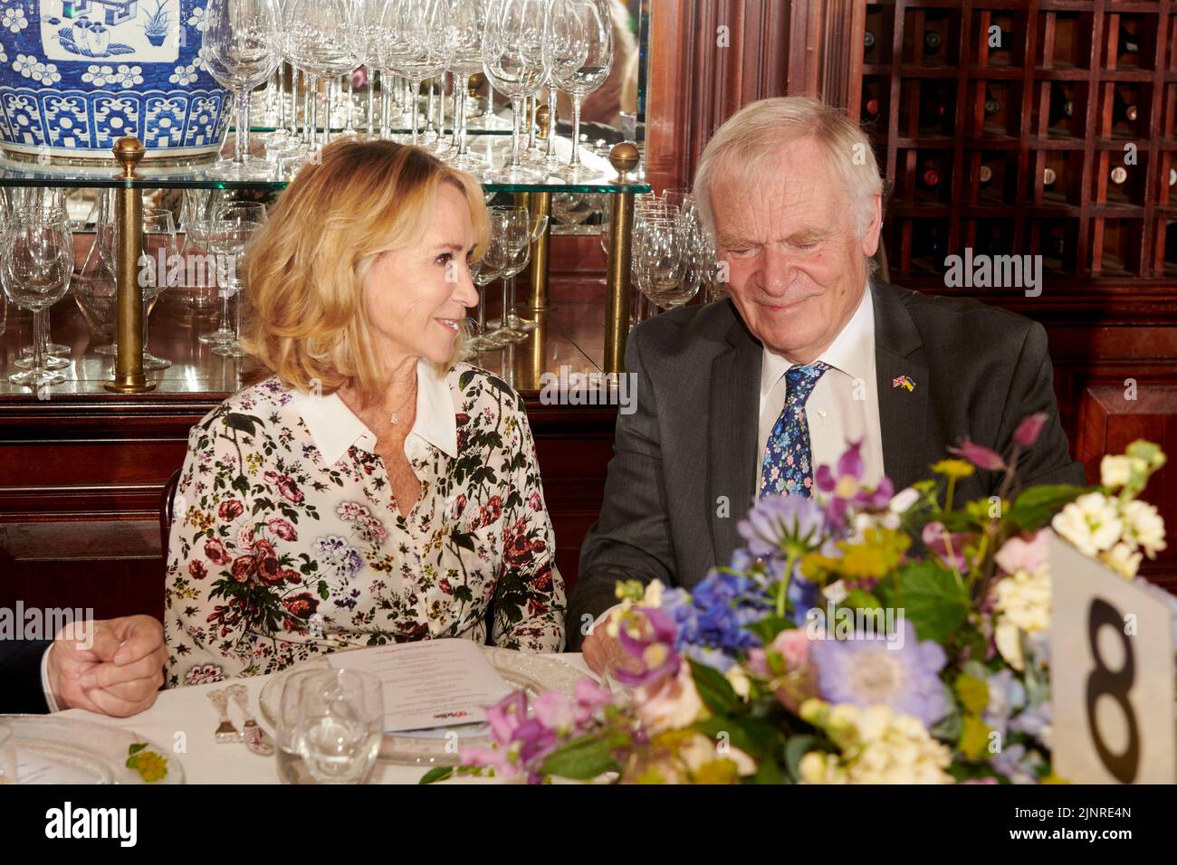Felicity Kendal & Lord Jeffrey Archer of WestonSuperMare, Jeffrey