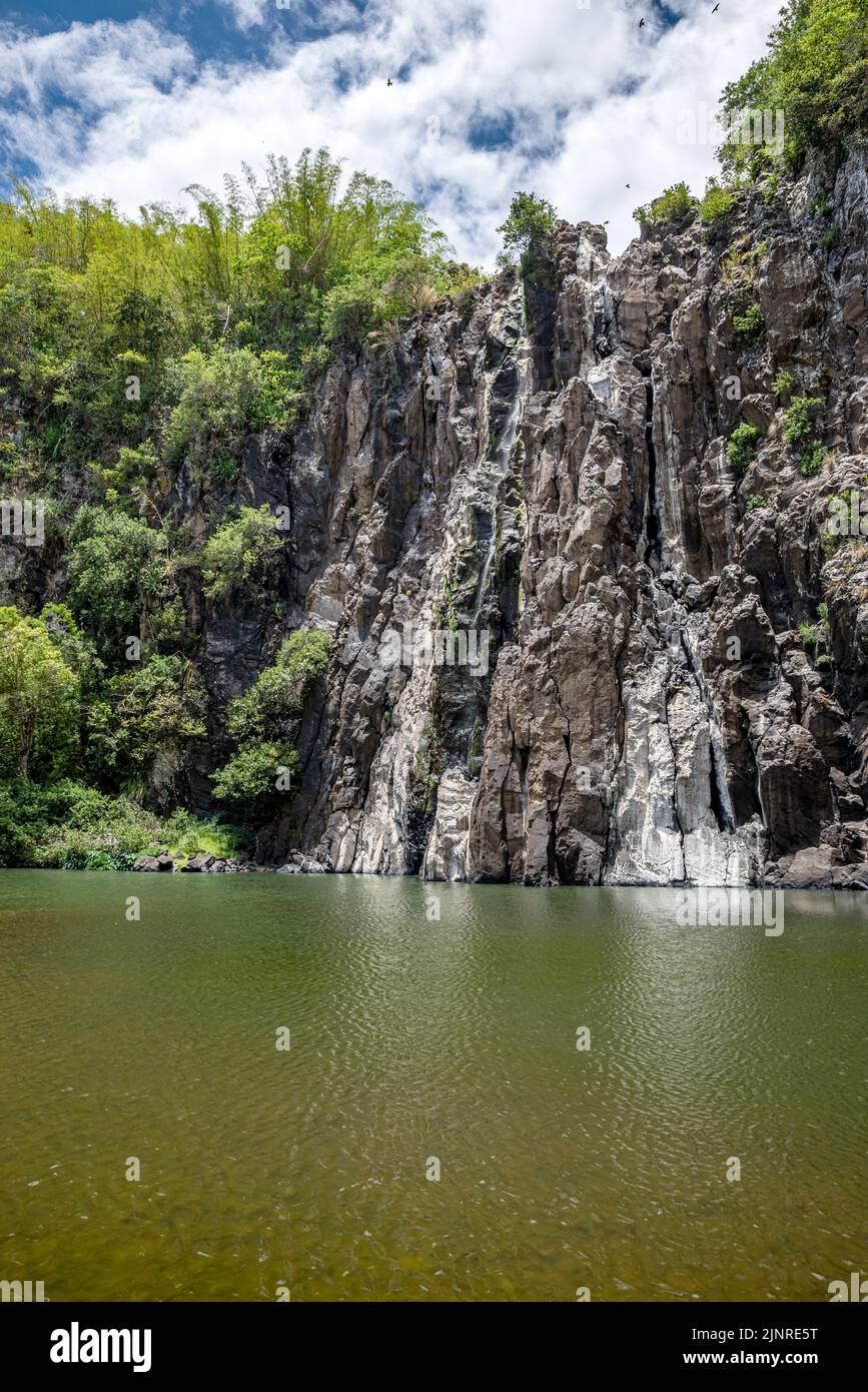 Niagara Falls, Sainte Marie, Réunion Island, France Stock Photo Alamy