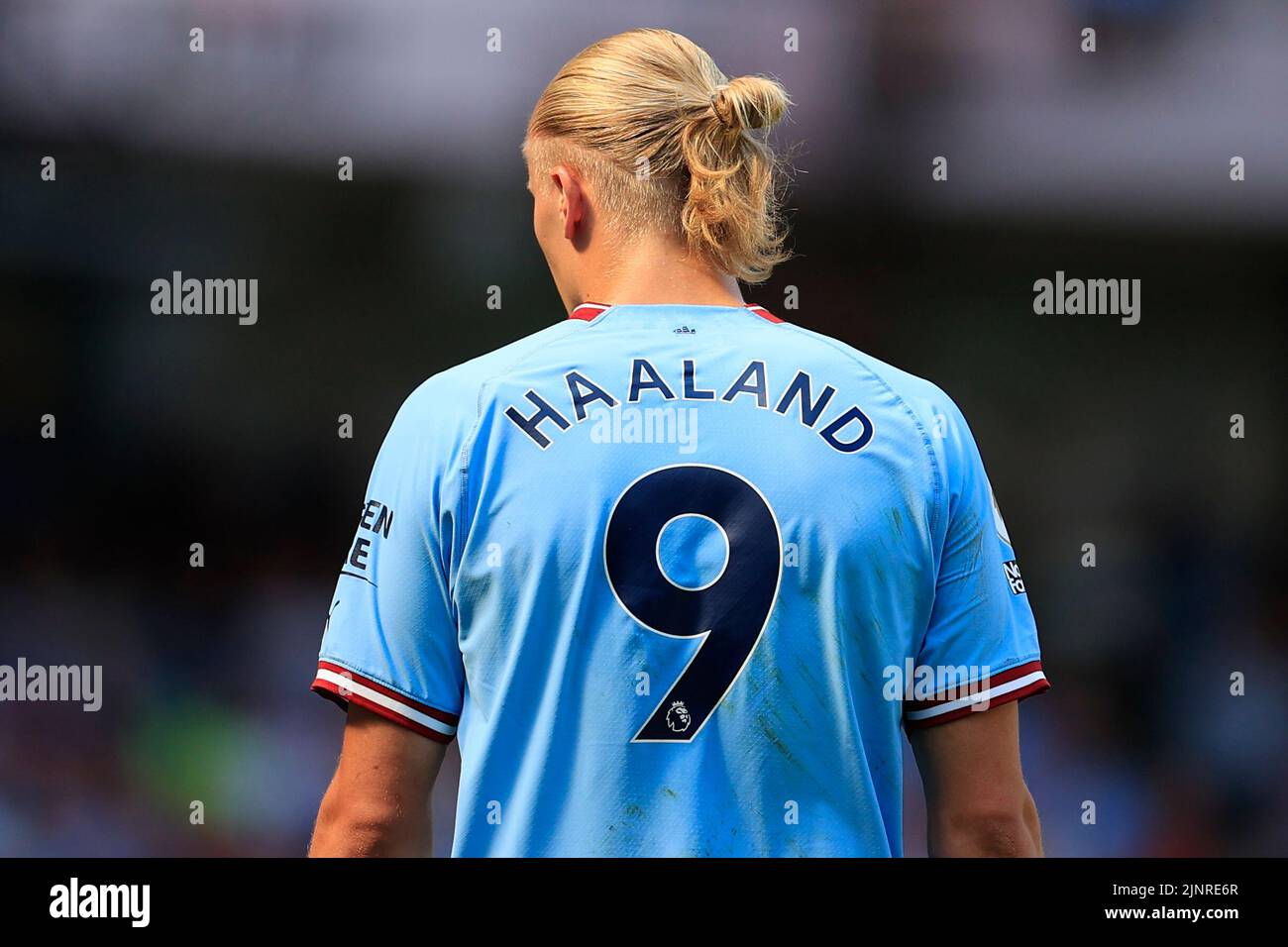 Erling Haaland 9 of Manchester City Stock Photo Alamy