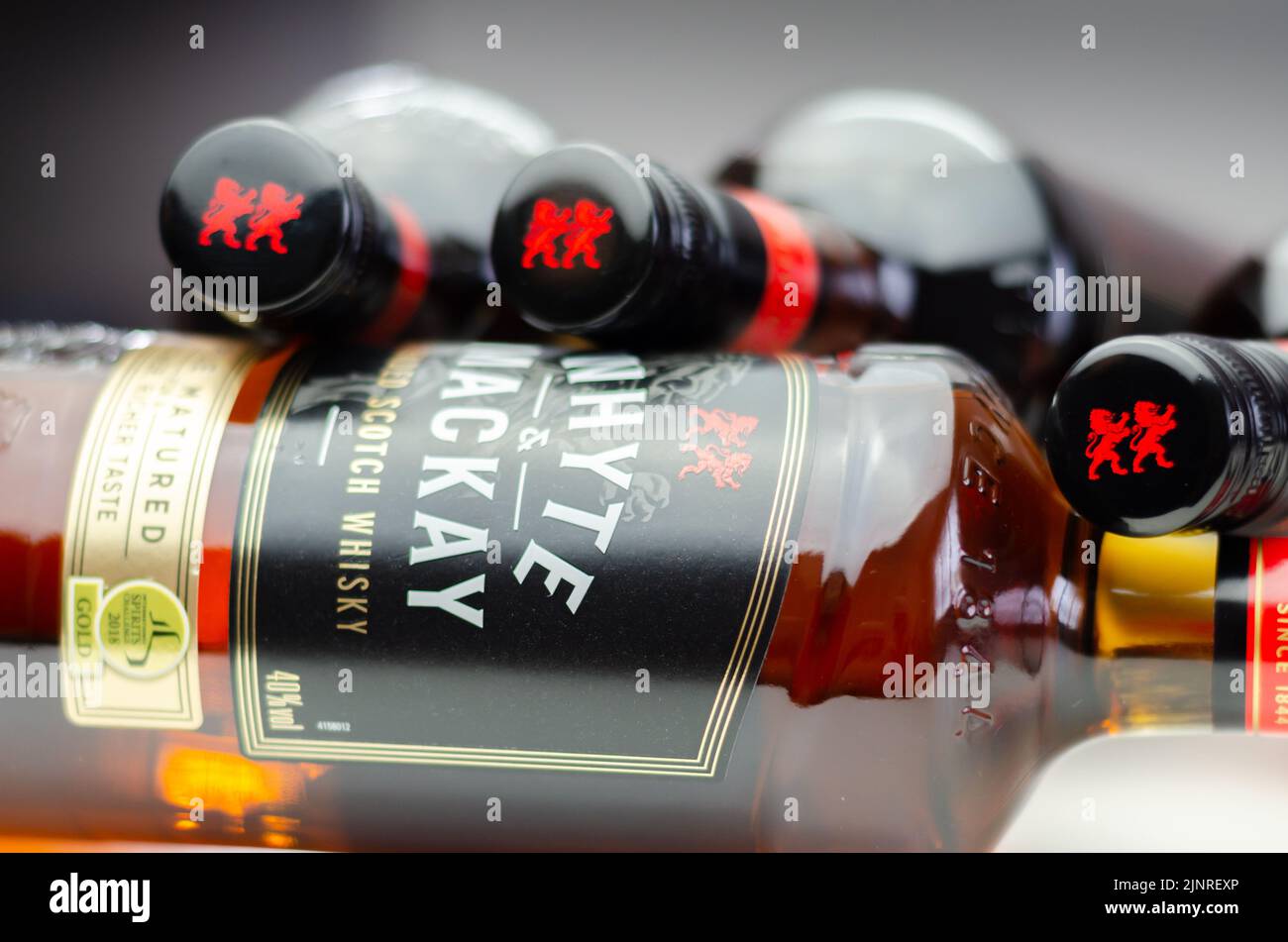 Whyte and mackay whisky hires stock photography and images Alamy