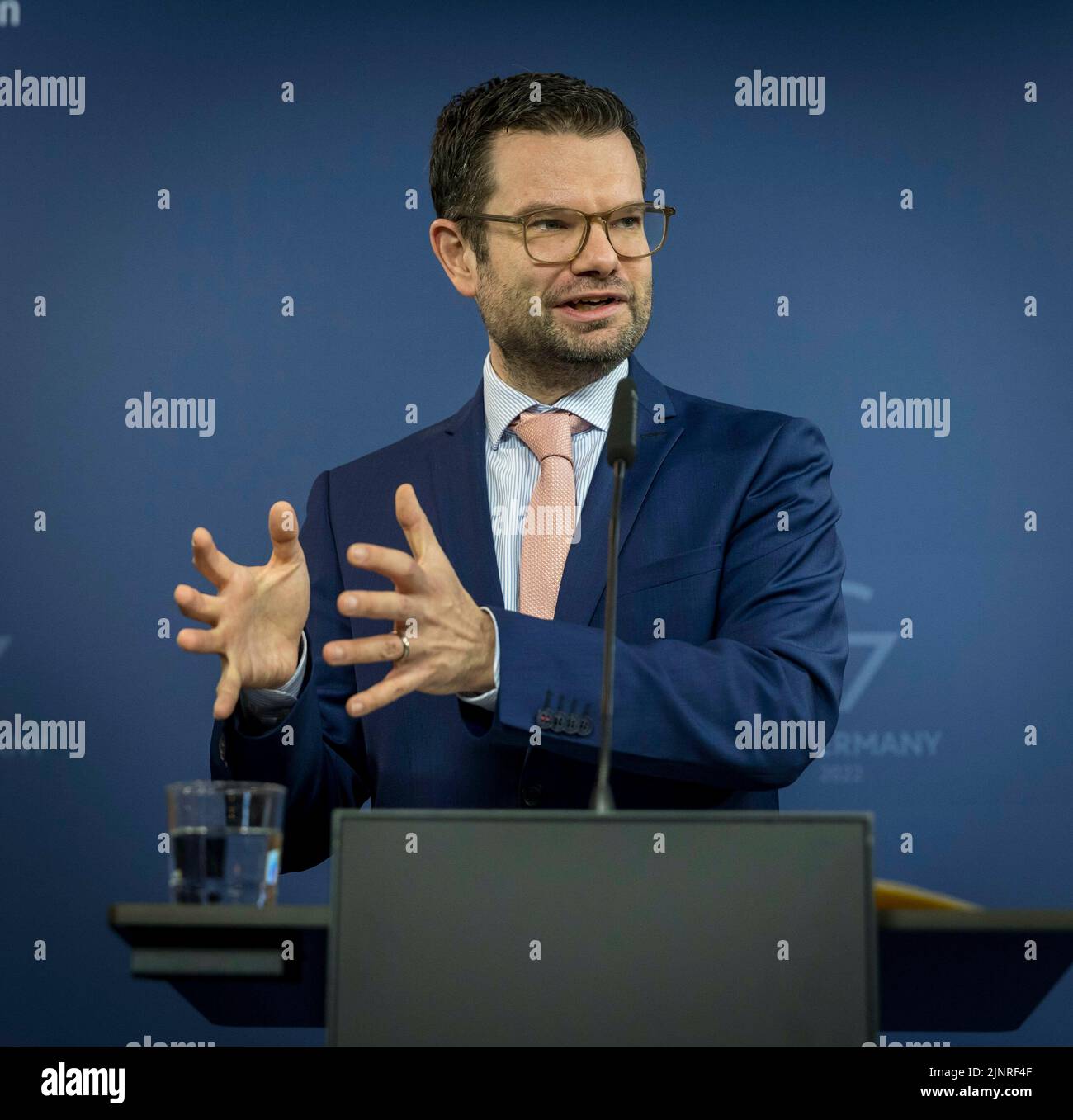 Press conference with Marco Buschmann (FDP), Federal Minister of 