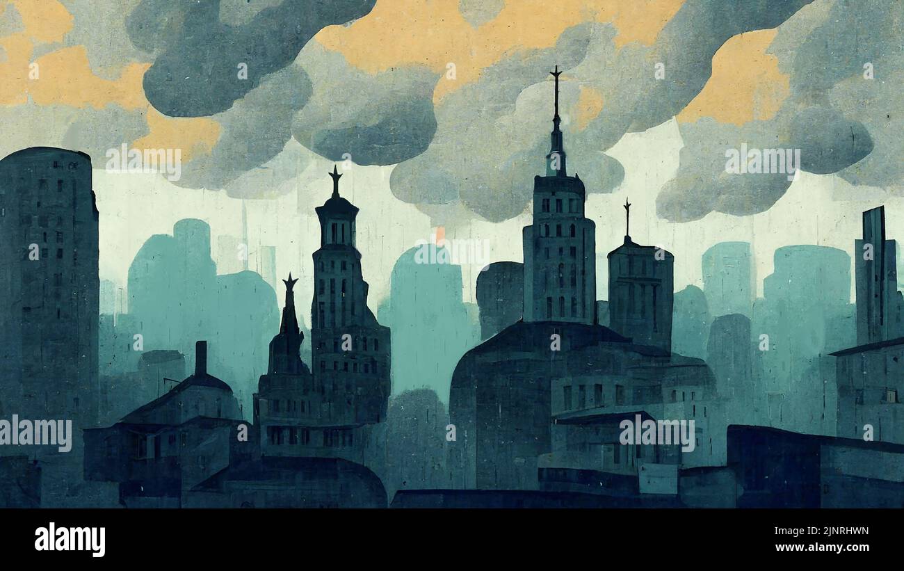 Art deco card hi-res stock photography and images - Alamy
