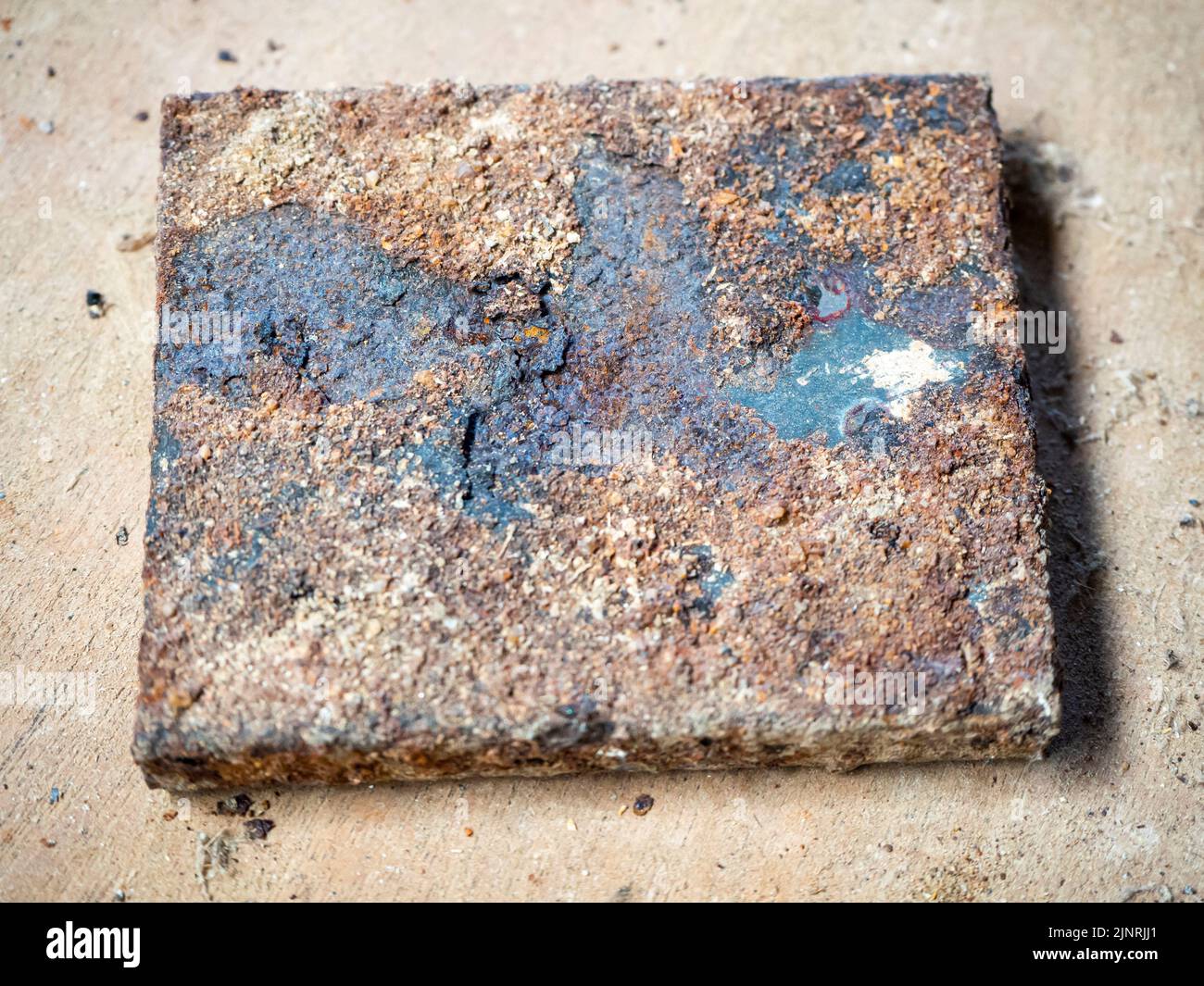 rusted steel and grunge texture. Texture and coating Stock Photo Alamy