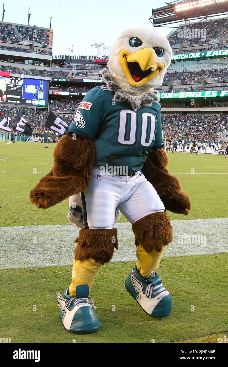 mascot for the philadelphia eagles