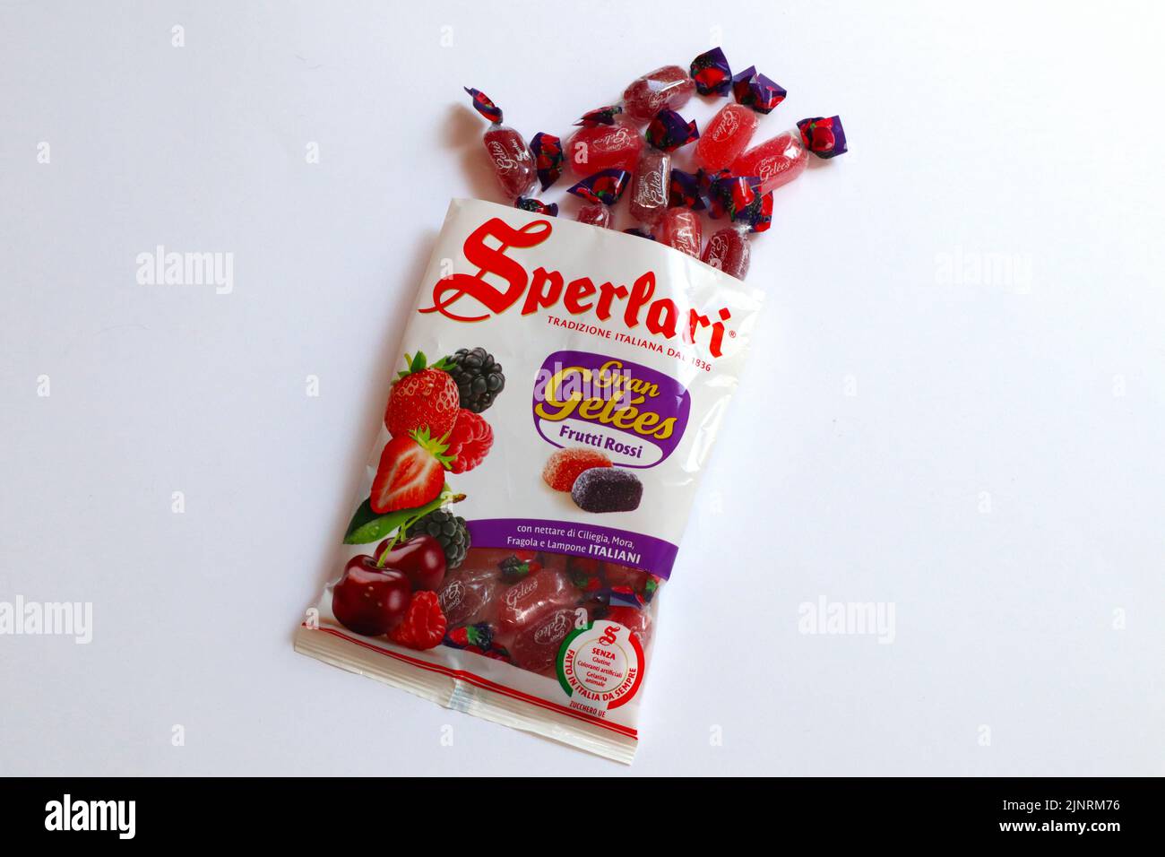 Sperlari  Caramelle SPERLARI® Gran Gelées Frutti rossi