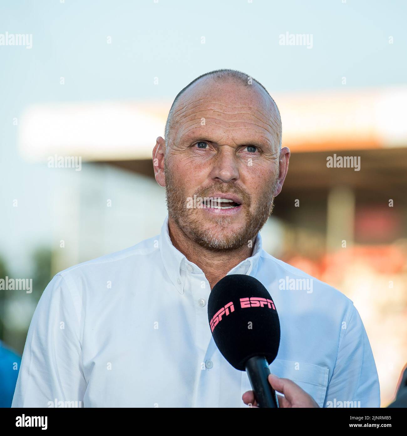 EMMEN - RKC Waalwijk coach Joseph Oosting during the Dutch Eredivisie 