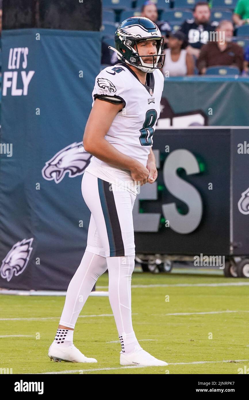 September 20, 2015: Dallas Cowboys punter Chris Jones (6) punts the ball  during the NFL game between the Dallas Cowboys and the Philadelphia Eagles  at Lincoln Financial Field in Philadelphia, Pennsylvania. The