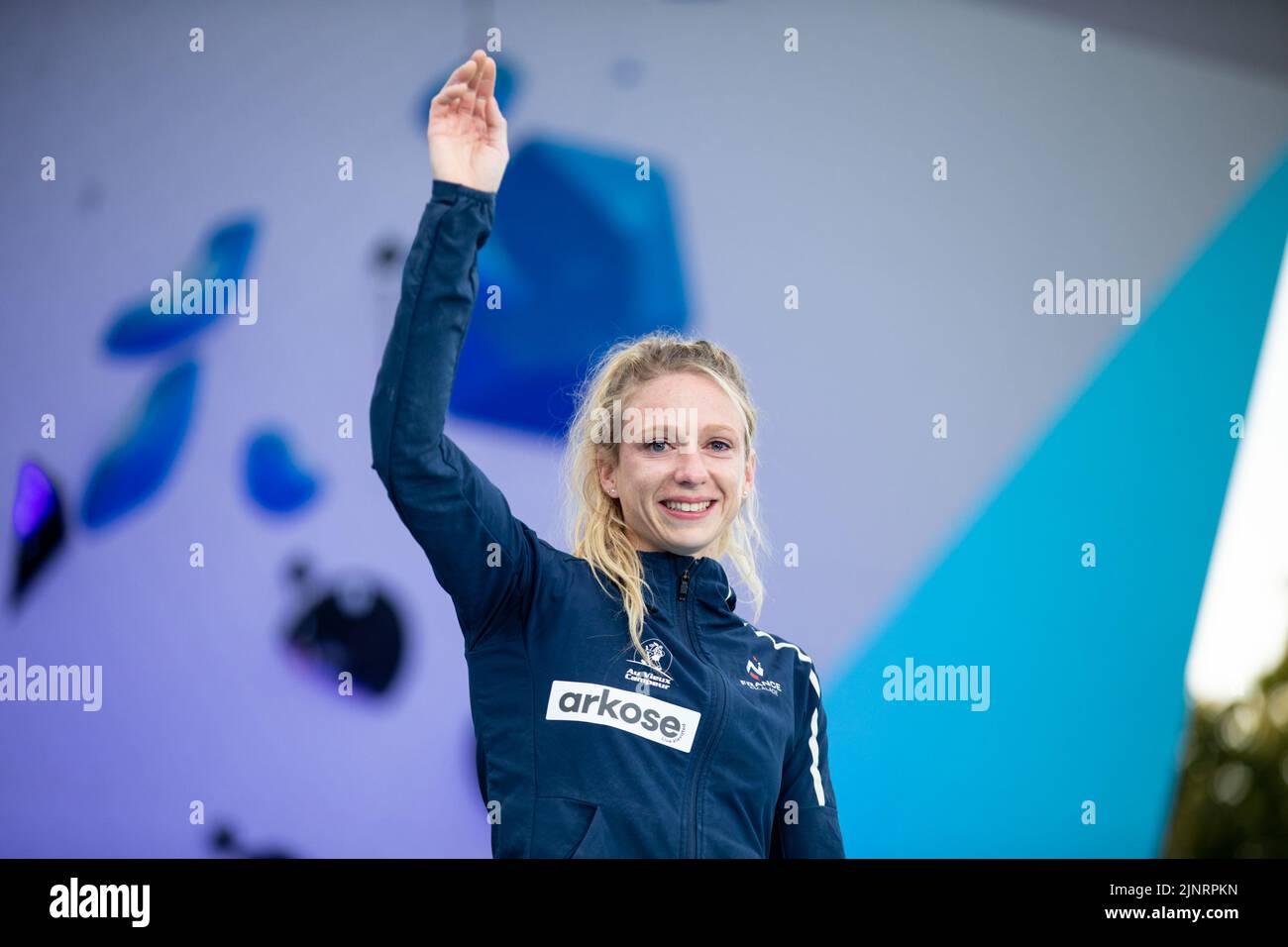 Munich, Germany. 13th Aug, 2022. Munich, Germany, August 13th 2022 Manon Hily (FRA) during the