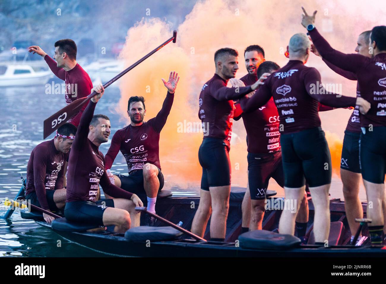 Zagreb team celebrating winning hi-res stock photography and images - Alamy