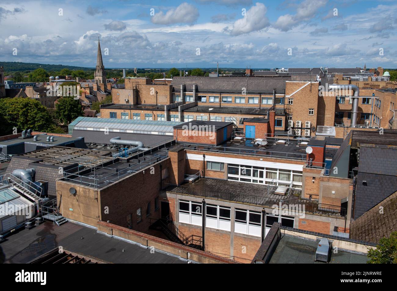 Oxford rooftops hi-res stock photography and images - Alamy