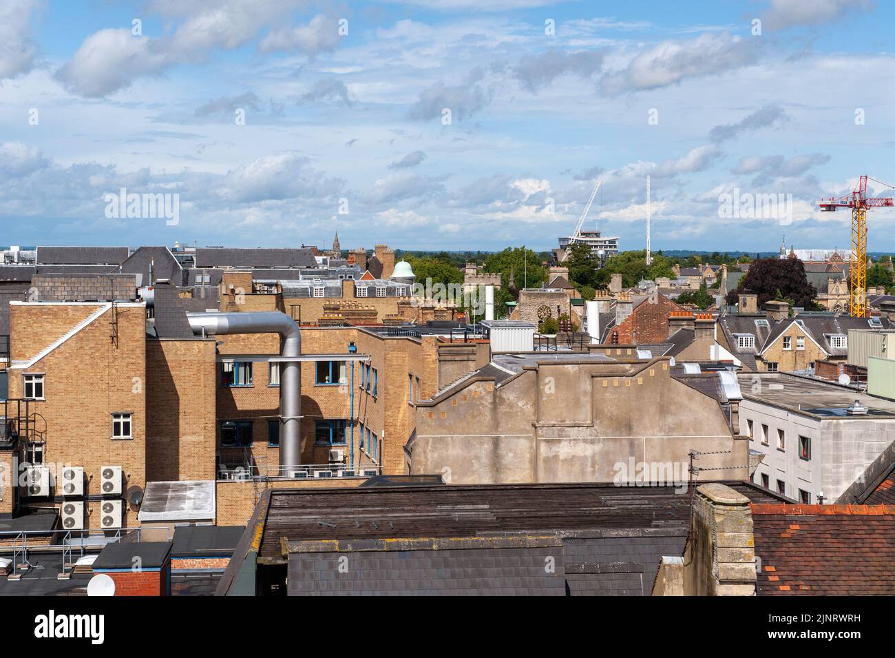 Oxford rooftops hi-res stock photography and images - Alamy