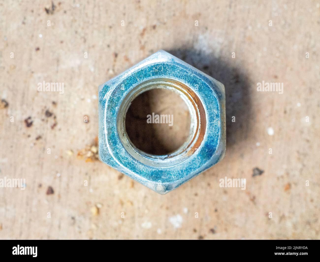old rusted nut. Texture or coating for graphic design Stock Photo Alamy