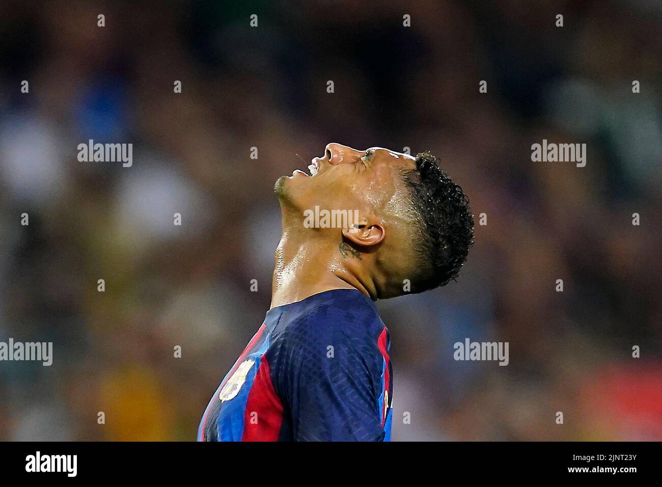 Raphael Dias Belloli Raphina of FC Barcelona Stock Photo - Alamy