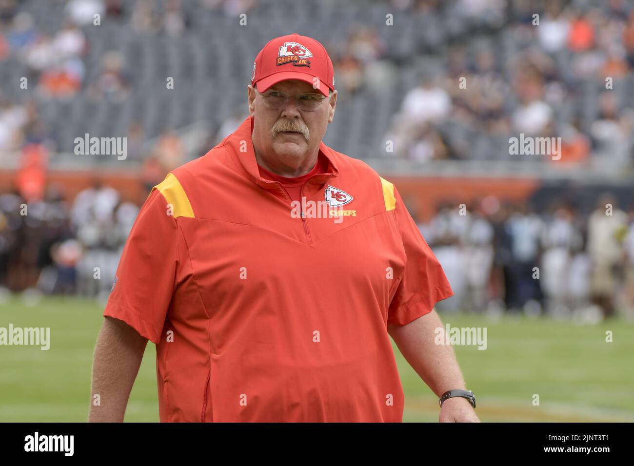 Andy reid chiefs hi-res stock photography and images - Alamy