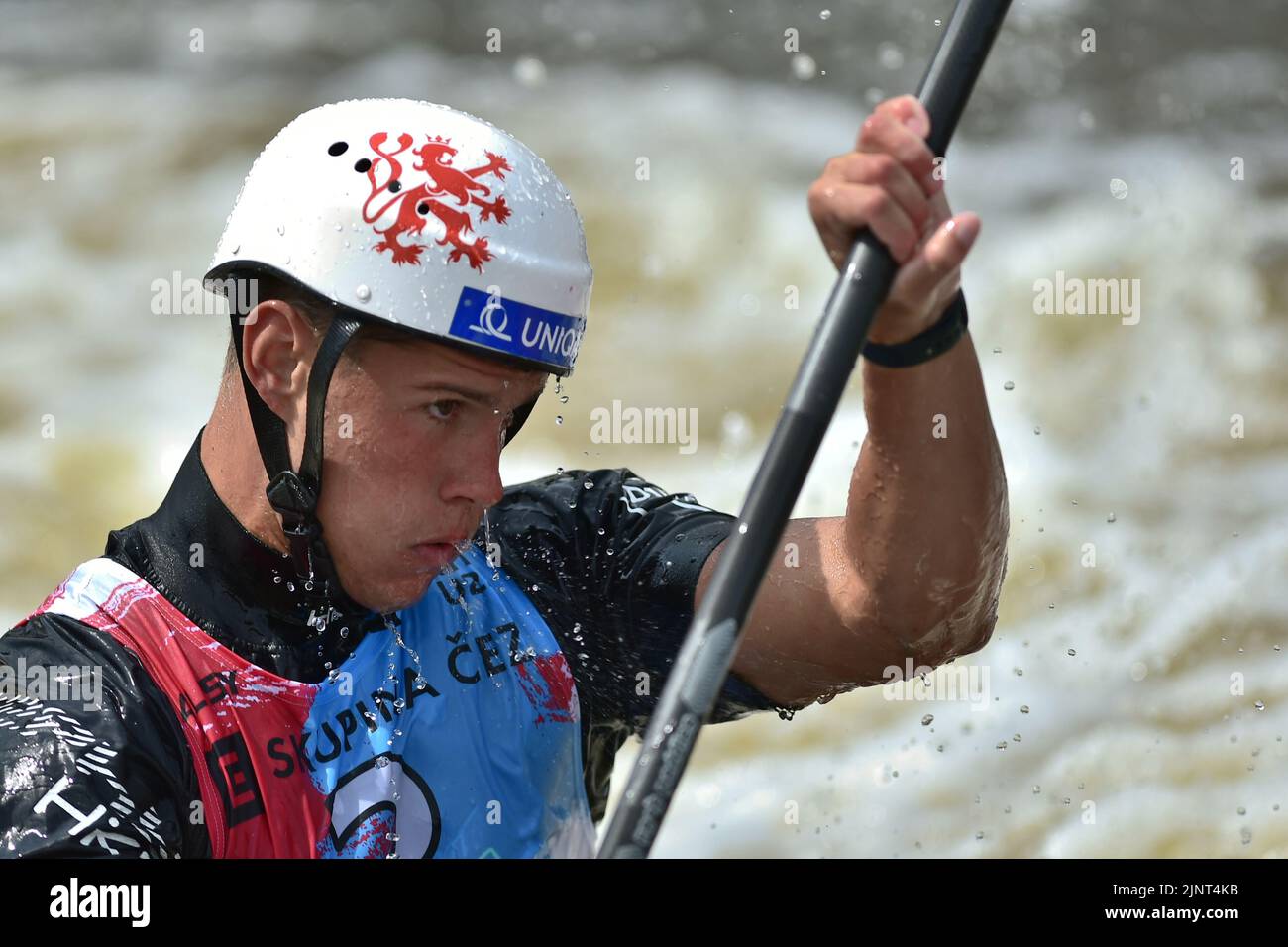 Ceske Budejovice, Czech Republic. 13th Aug, 2022. Czech Jakub Krejci in