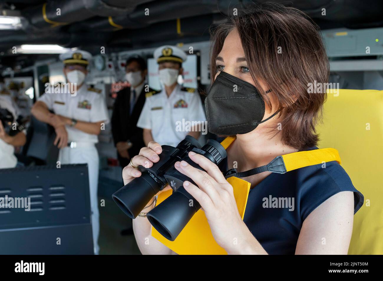 Yokosuka, Japan. 11th July, 2022. Annalena Baerbock (Alliance 90/The