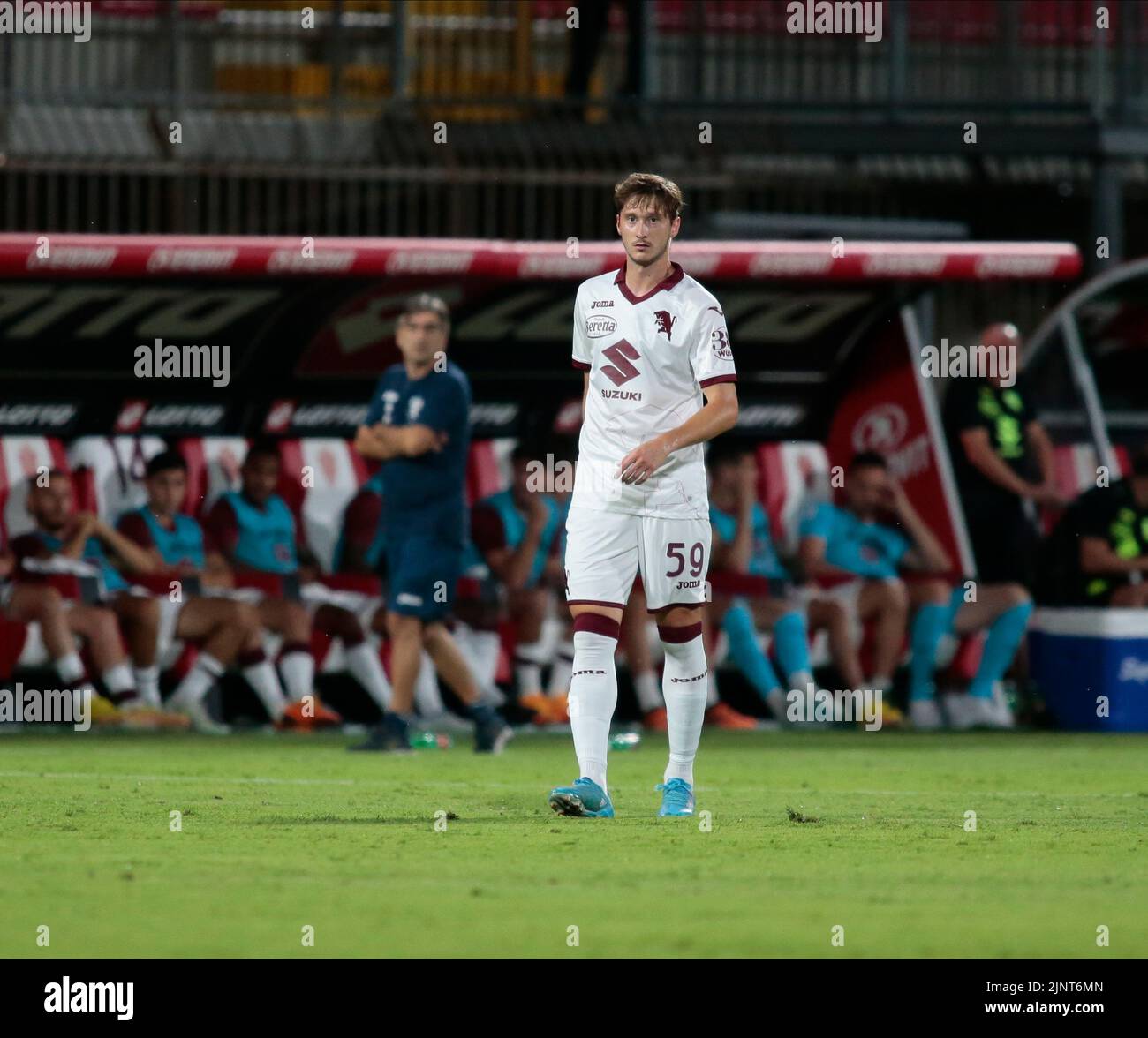 Aleksey Miranchuk of Torino Fc during the Italian Serie A match between Ac  Monza and Torino Fc, on August 13, 2022, at UPower Stadium in Monza, Italy.  Photo Nderim Kaceli Stock Photo - Alamy