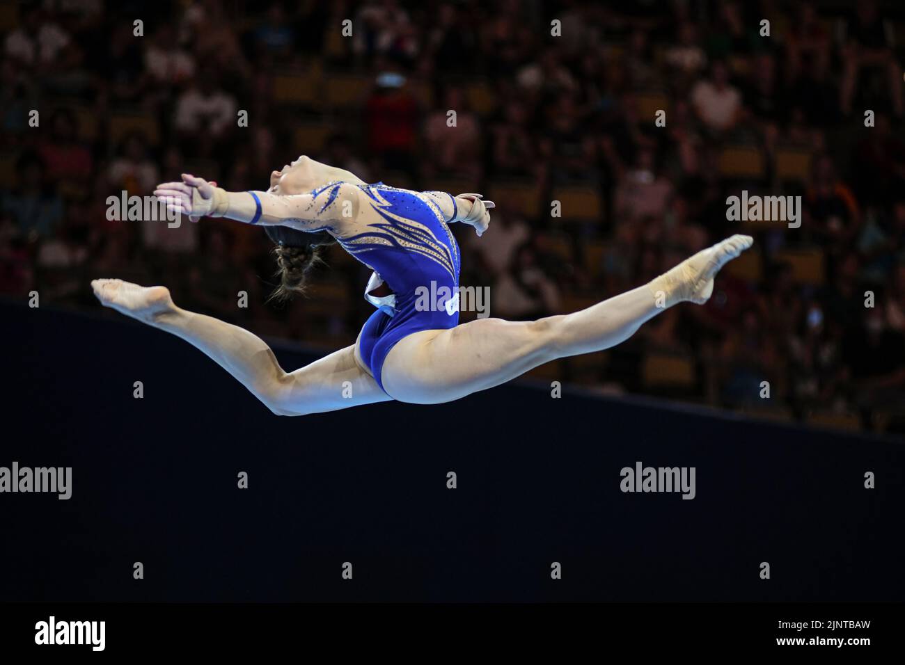 Pauline Schaeffer-Betz (Germany, Bronze Medal). European Championships Munich 2022: Artistic Gymnastics, Women's Team Finals Stock Photo