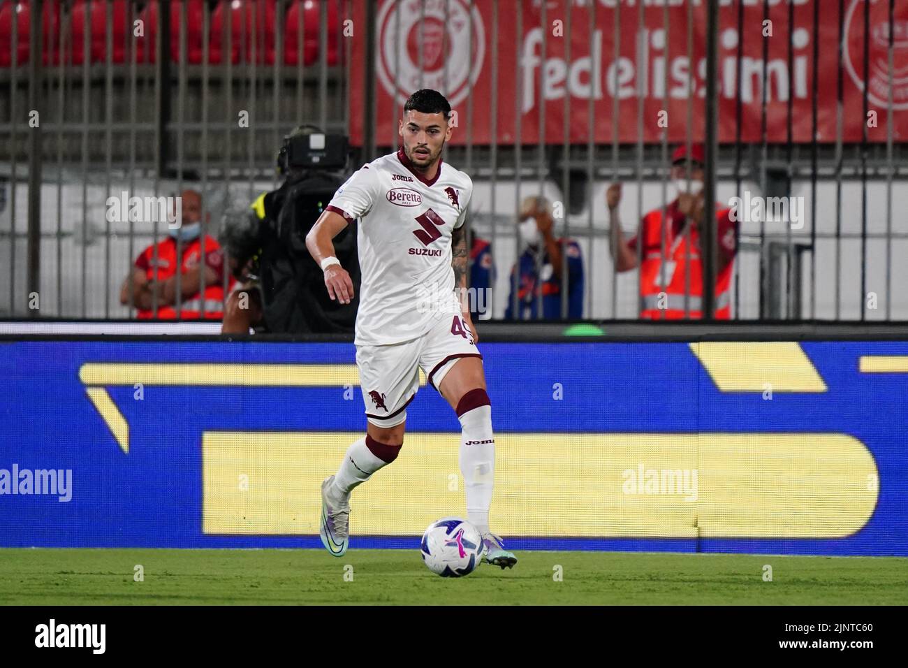 Nemanja Radonjic (Torino FC) during the Italian championship Serie A football match between AC Monza and Torino FC on August 13, 2022 at U-Power Stadium in Monza, Italy - Photo Morgese-Rossini / DPPI Stock Photo