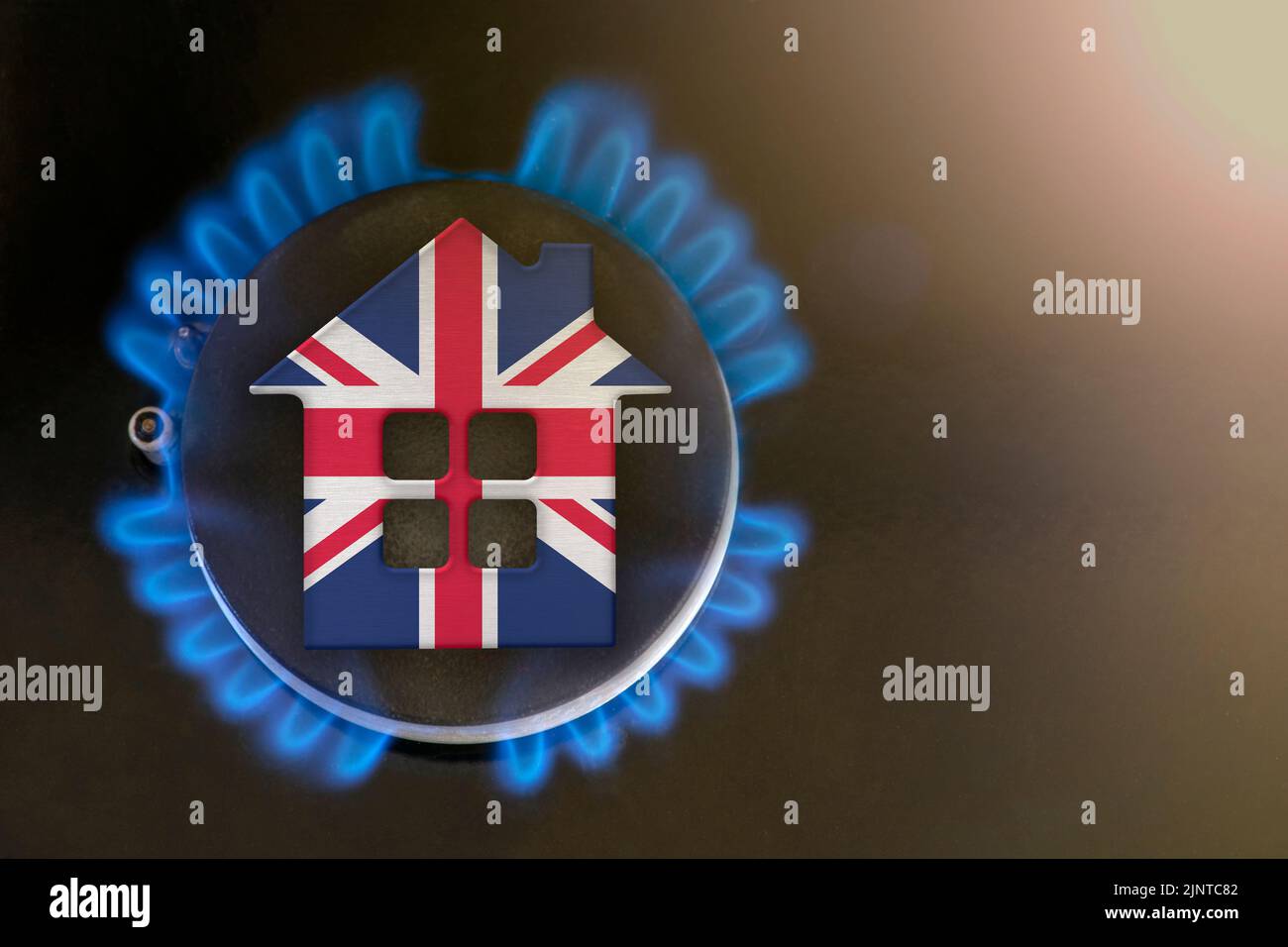 gas crisis. Rising utility costs in United Kingdom. Energy crisis