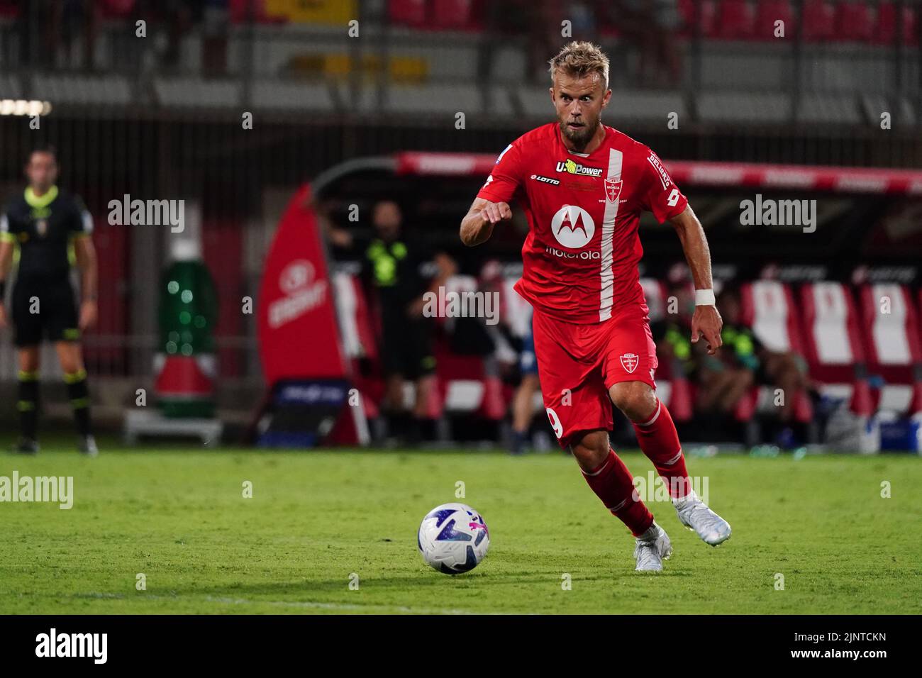 Christian Gytkjaer (AC Monza) during the Italian championship Serie A football match between AC Monza and Torino FC on August 13, 2022 at U-Power Stadium in Monza, Italy - Photo Morgese-Rossini / DPPI Stock Photo