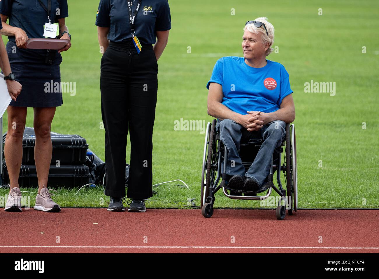 Swedish Sport Shooter and Paralympic legend Jonas Jacobsson