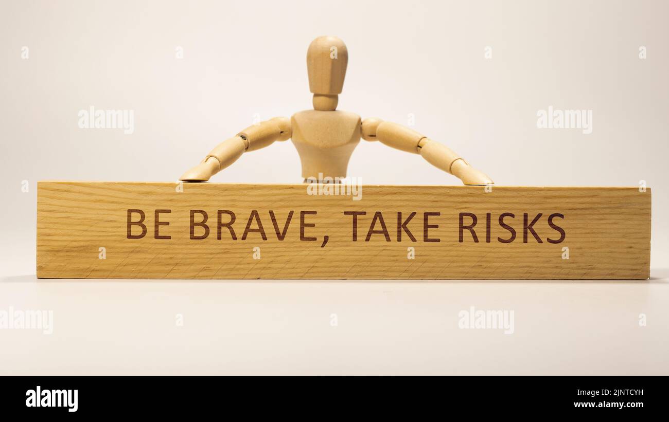 Risks motivation hi-res stock photography and images - Alamy