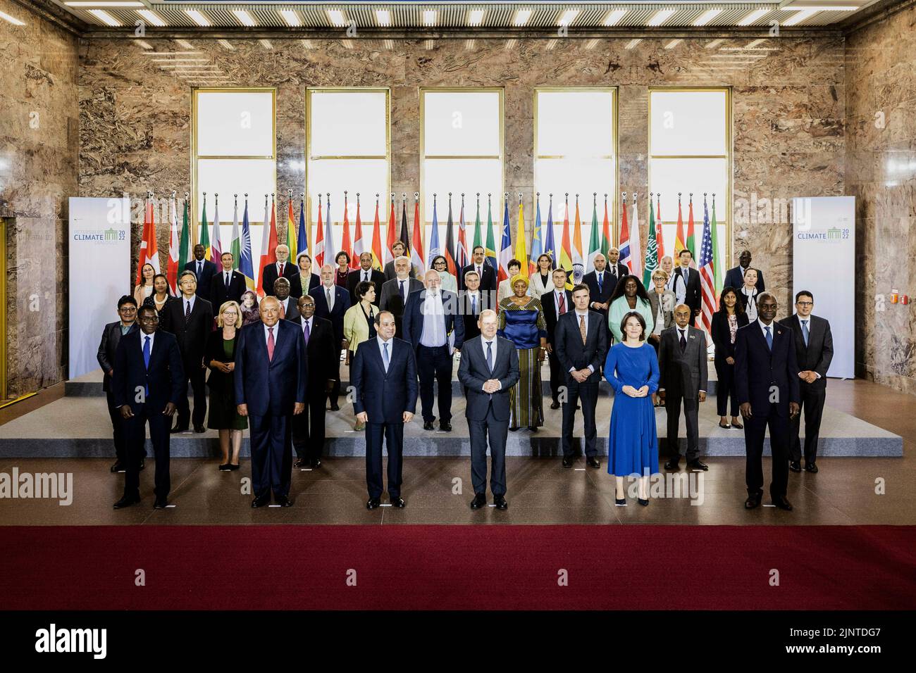Family photo, taken as part of the Petersberg climate dialogue at the ...