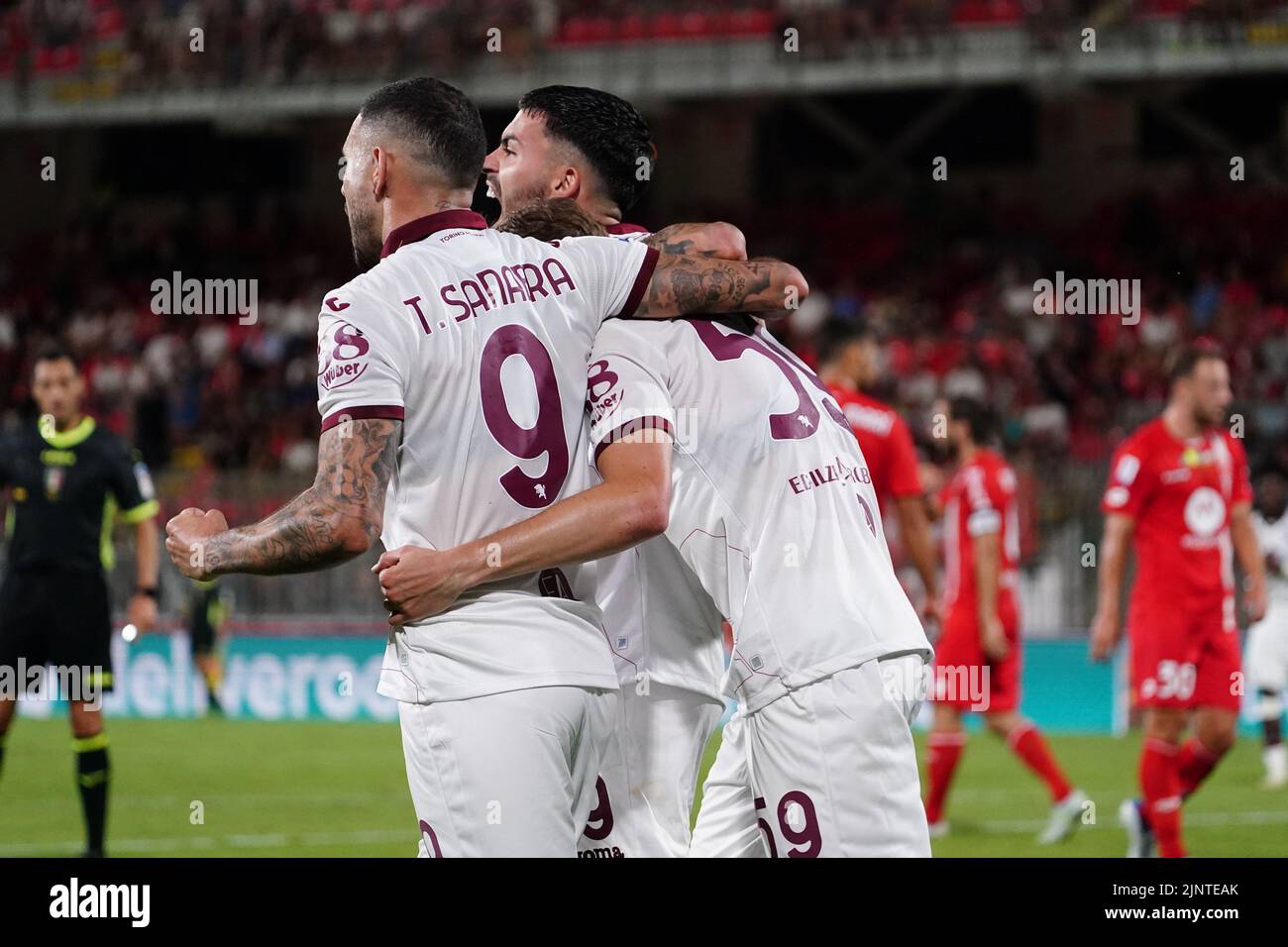 UPower Stadium, Monza, Italy, August 13, 2022, Aleksej Mirancuk