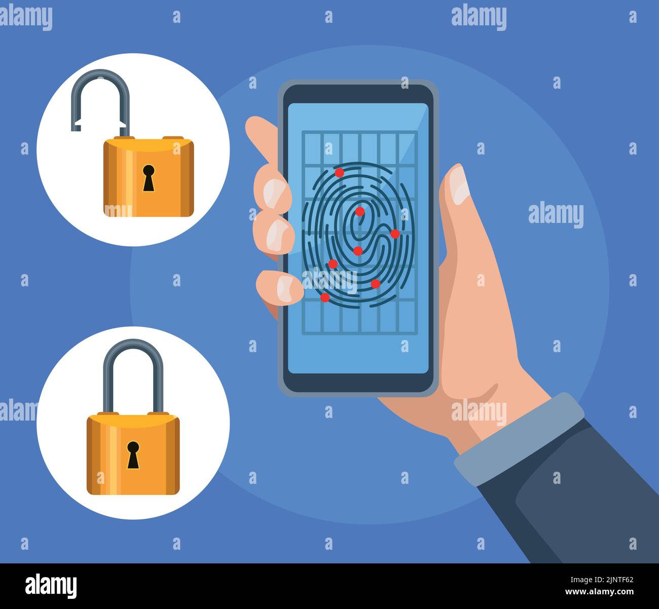 hand with smartphone Stock Vector Image & Art - Alamy