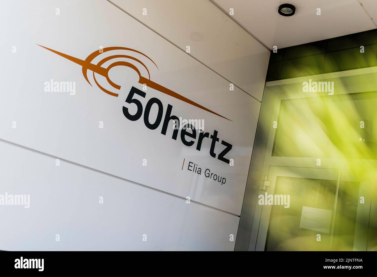 50Hertz company, photographed during the Foreign Minister's trip to Germany in Neuenhagen, July 20, 2022. The trip through Germany takes place as part of the preparation of the national security strategy. Stock Photo