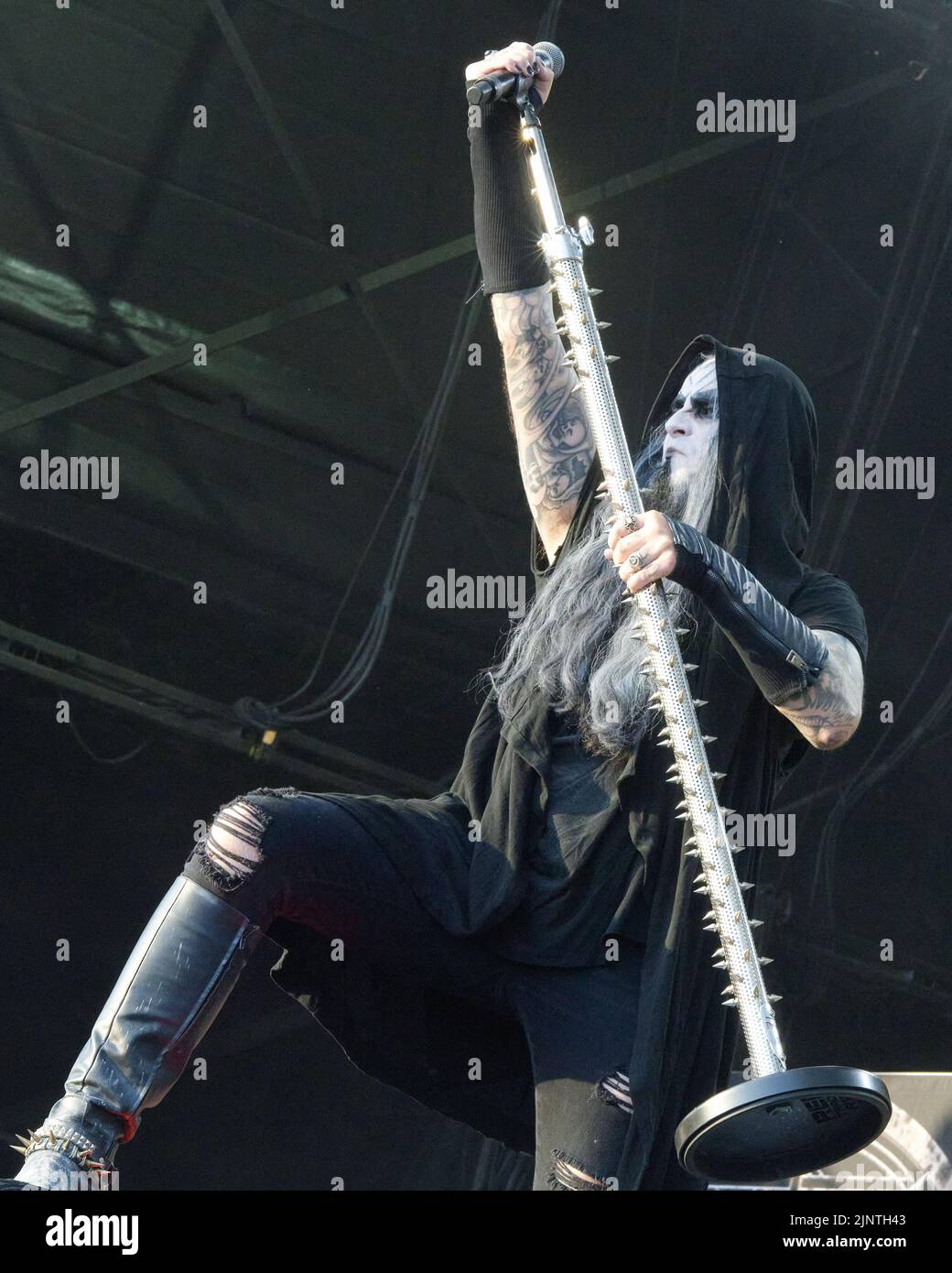 Happy Birthday to Shagrath of Dimmu Borgir. Photo by @metalvisuals. ©️  MetalVisuals.com.