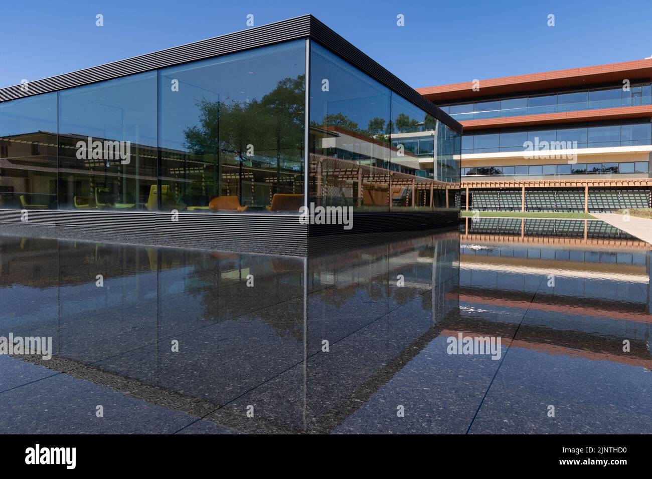 Academic building on the campus of Claremont McKenna College campus