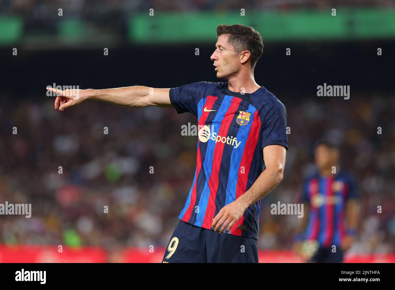 9. Lewandowski – Barça Official Store Spotify Camp Nou