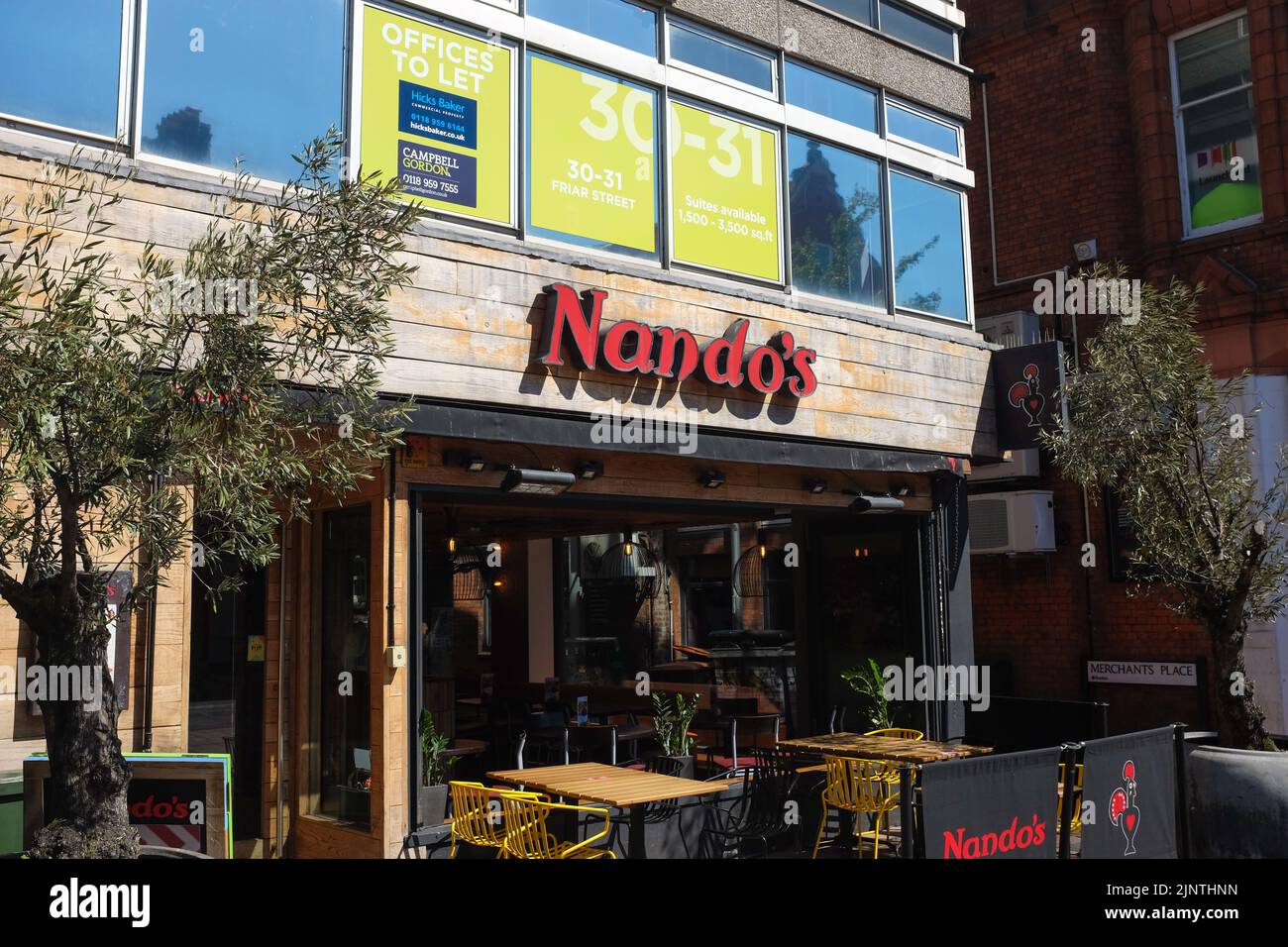 A Nandos in Reading, Berkshire, England Stock Photo - Alamy