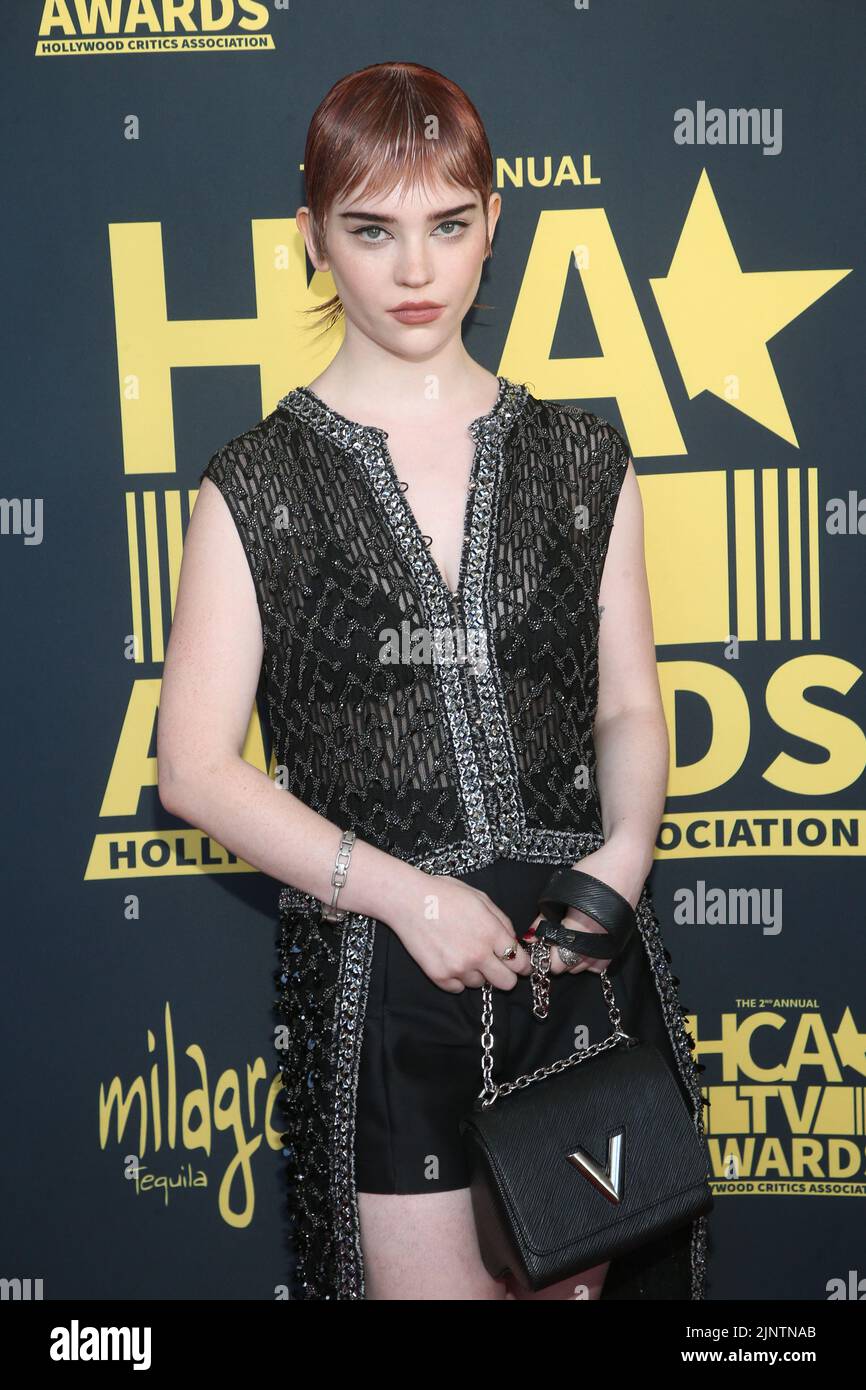 Beverly Hills, Ca. 13th Aug, 2022. Sophie Thatcher at the 2nd Annual