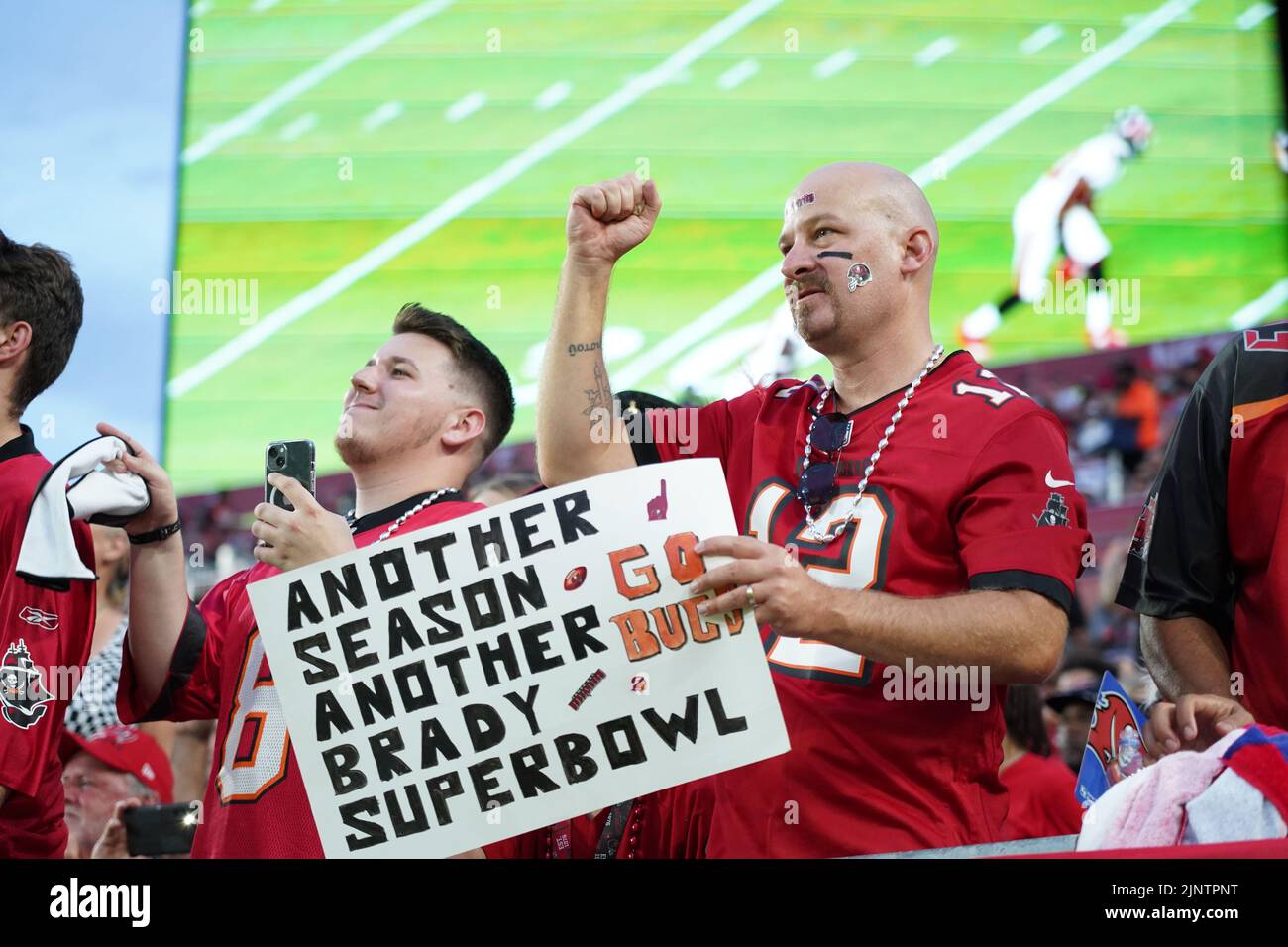 Tampa stadium hi-res stock photography and images - Alamy