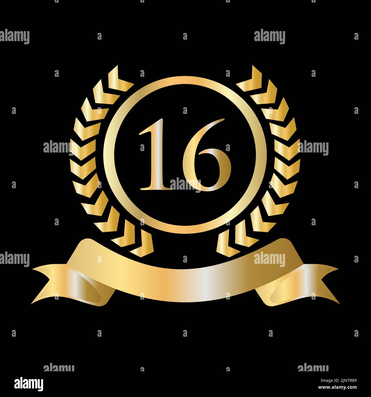 16 years Stock Vector Images - Alamy