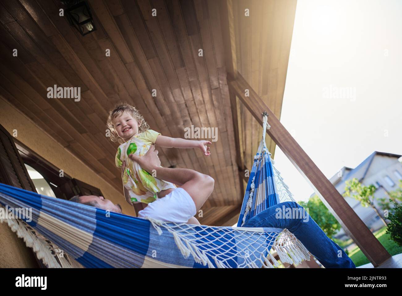 Shell Flew Shell fly high with Daddys love and support. a father and his little ...