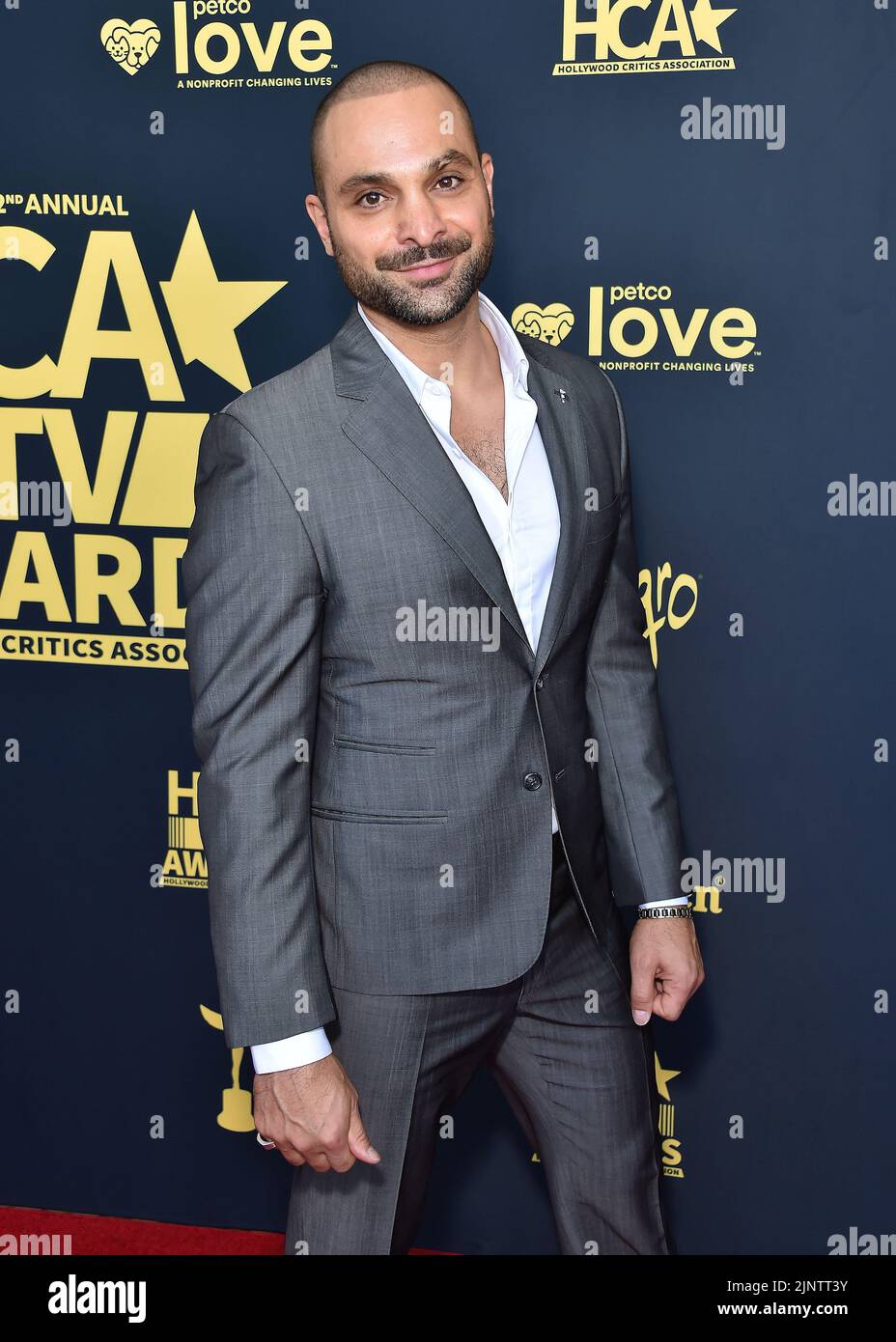 Michael Mando walking on the red carpet at the The 2nd Annual HCA TV Awards (Broadcast & Cable