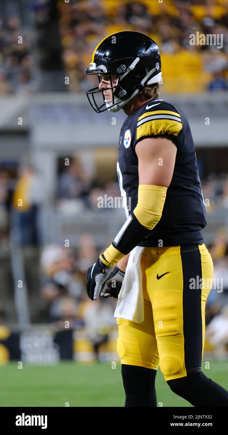 Acrisure Stadium. 13th Aug, 2022. Kenny Pickett 8 during the